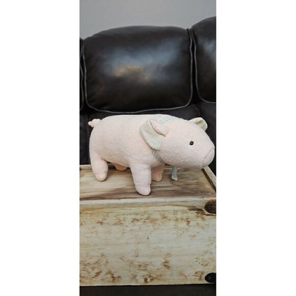 Hazel Village X Magnolia Home Bluebell Pig Doll Retired Limited Edition - Picture 2 of 5